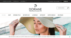 Desktop Screenshot of doriane-bijoux.com